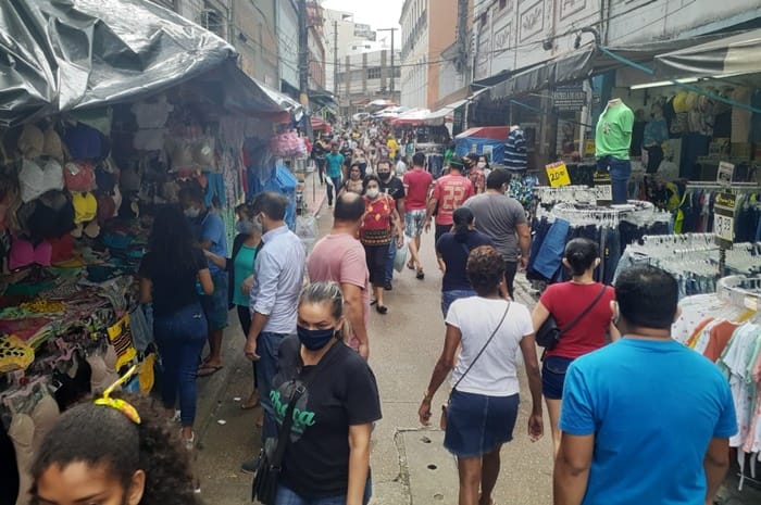 Impactos da pandemia da Covid-19 no comércio de Manaus