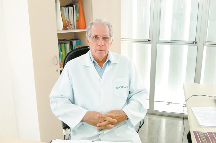 “Dexametasona não é novidade” diz José Bernardes Sobrinho, presidente do CRM-AM