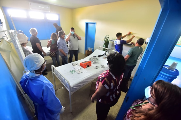 Governo reforça saúde no interior do Amazonas