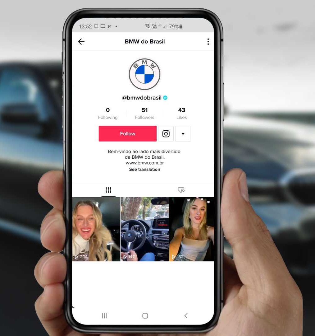 BMW lança e-commerce nas redes sociais