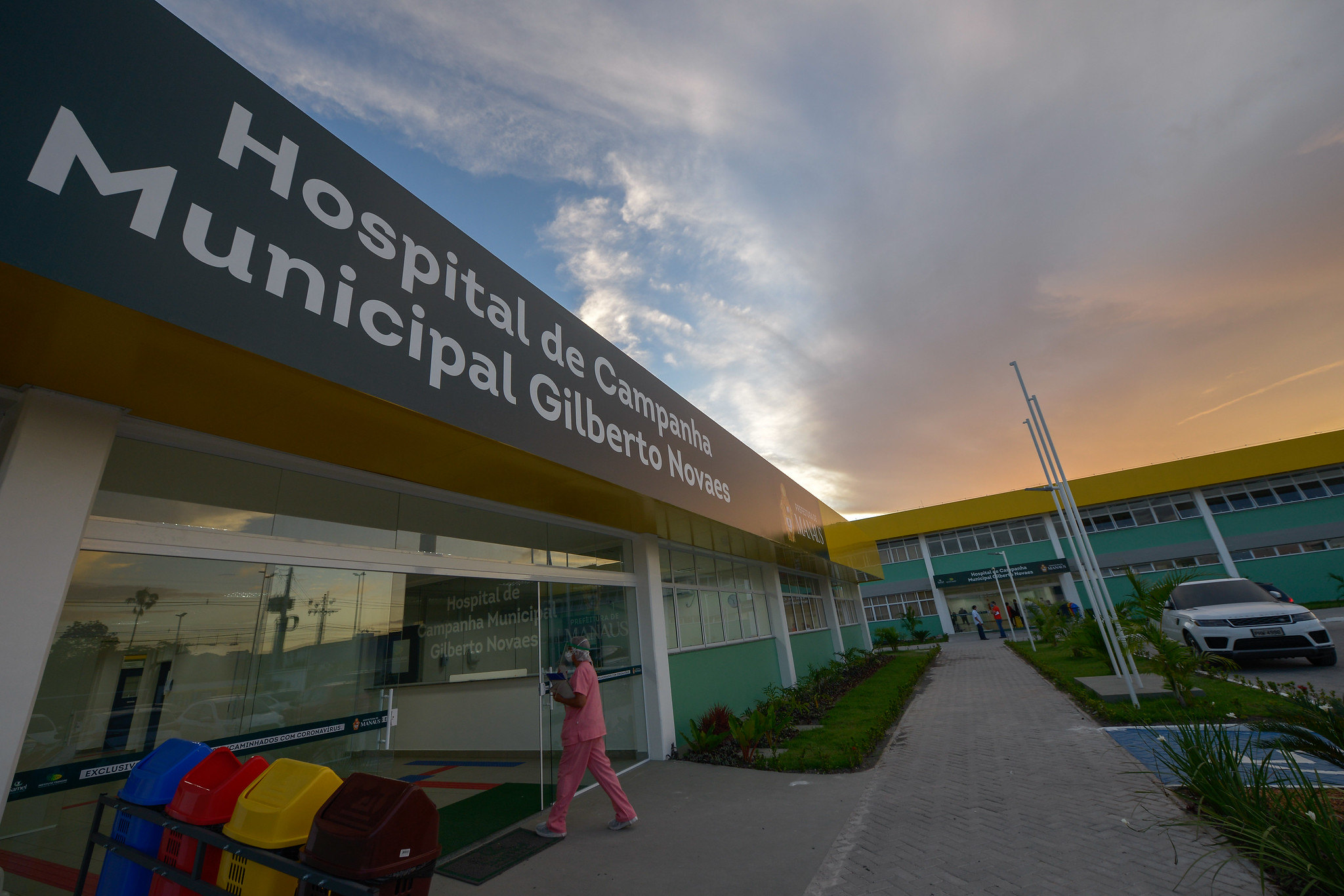 Prefeitura assume gestão do hospital de campanha até a alta do último paciente
