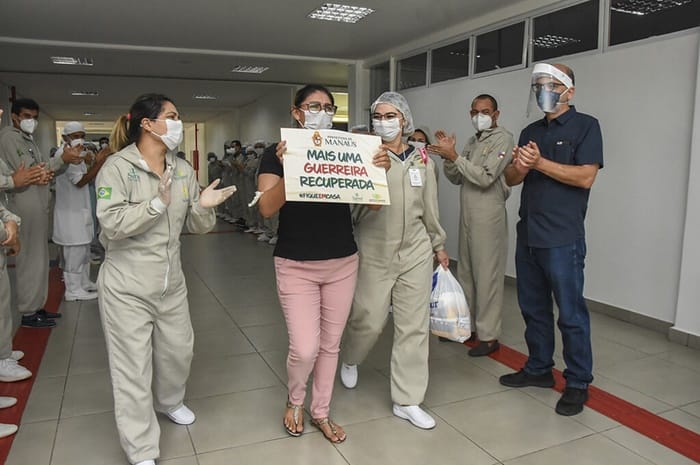 Hospital de campanha Gilberto Novaes deixará de atender novos pacientes Hospital de campanha Gilberto Novaes deixará de atender novos pacientes