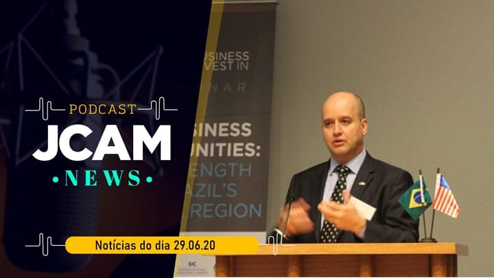 Videocast – Resumo de notícias do dia – 29.06.2020