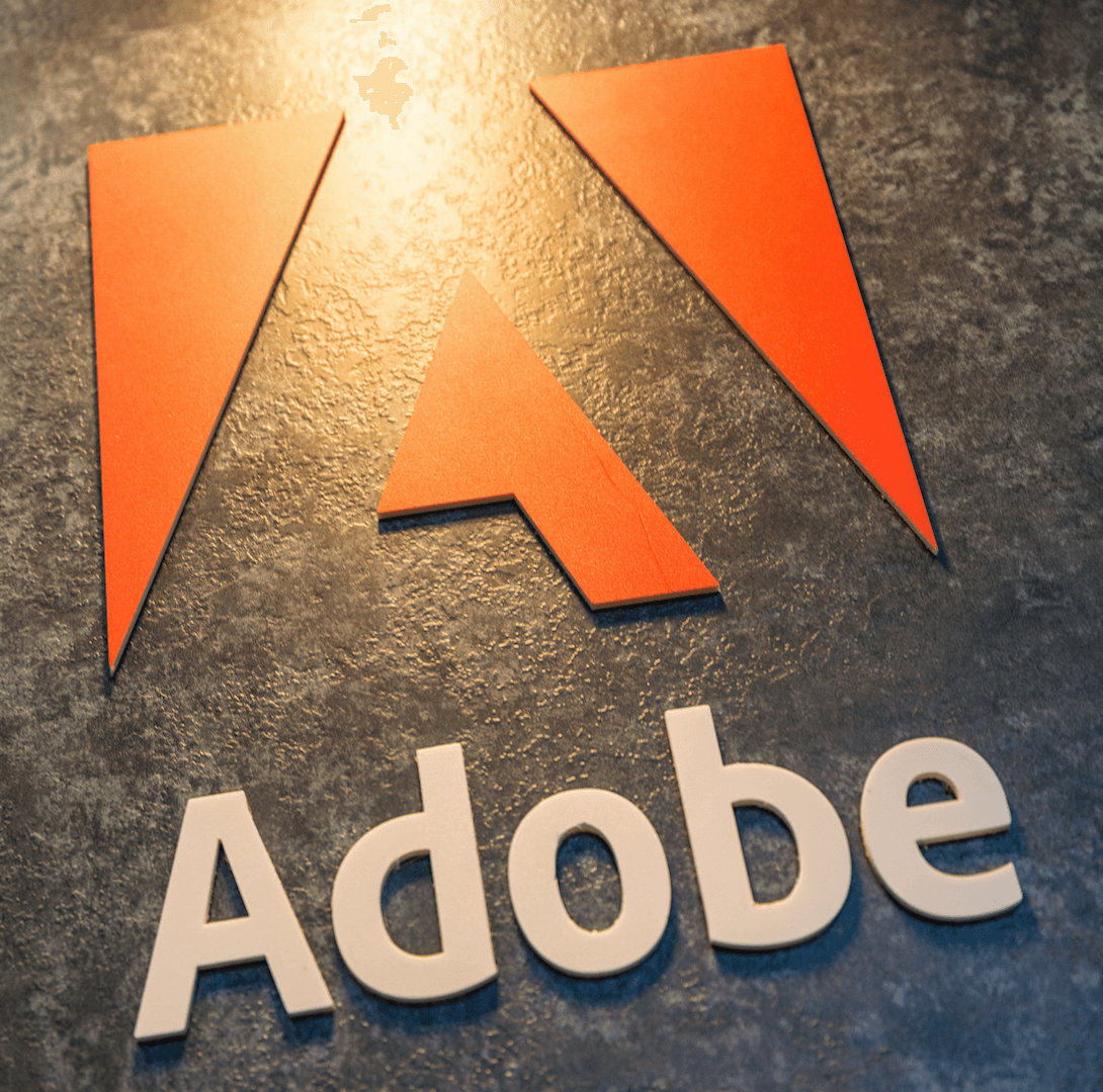 webinar de investimentos na Adobe