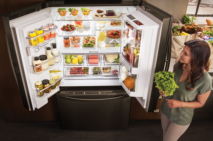 Refrigeradores InstaView da LG chegam a um milhão de unidades vendidas
