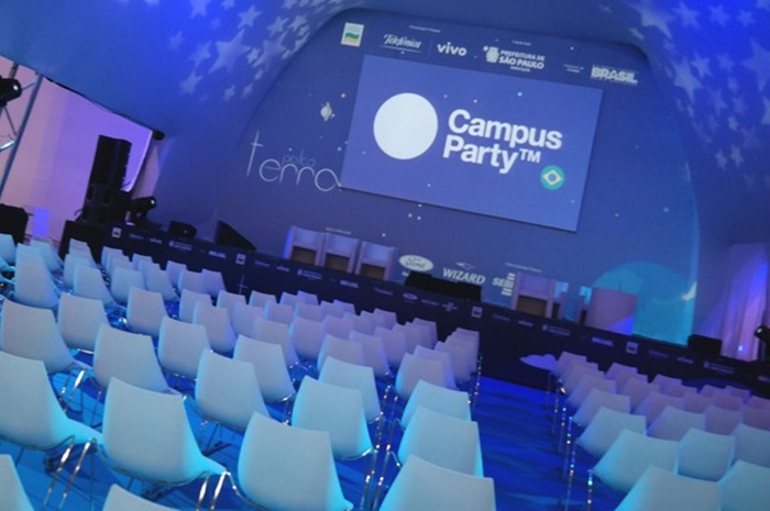 Campus Party veio 100% digital