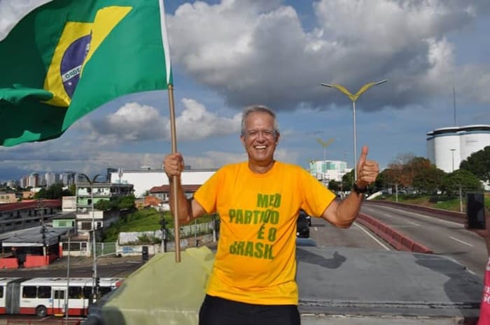 Direita Amazonas declara apoio a Romero Reis