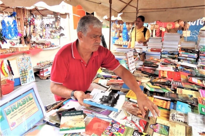 Retorno e aniversário da Feira do Artesanato