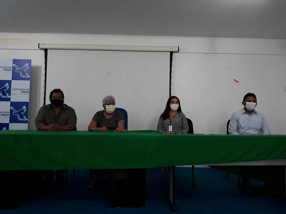 Conselheiros de saúde elegem diretoria executiva do CMS - Eleição CMS 1
