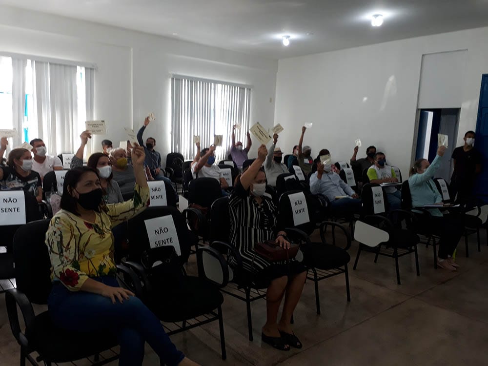 Conselheiros de saúde elegem diretoria executiva do CMS - Eleição CMS 3
