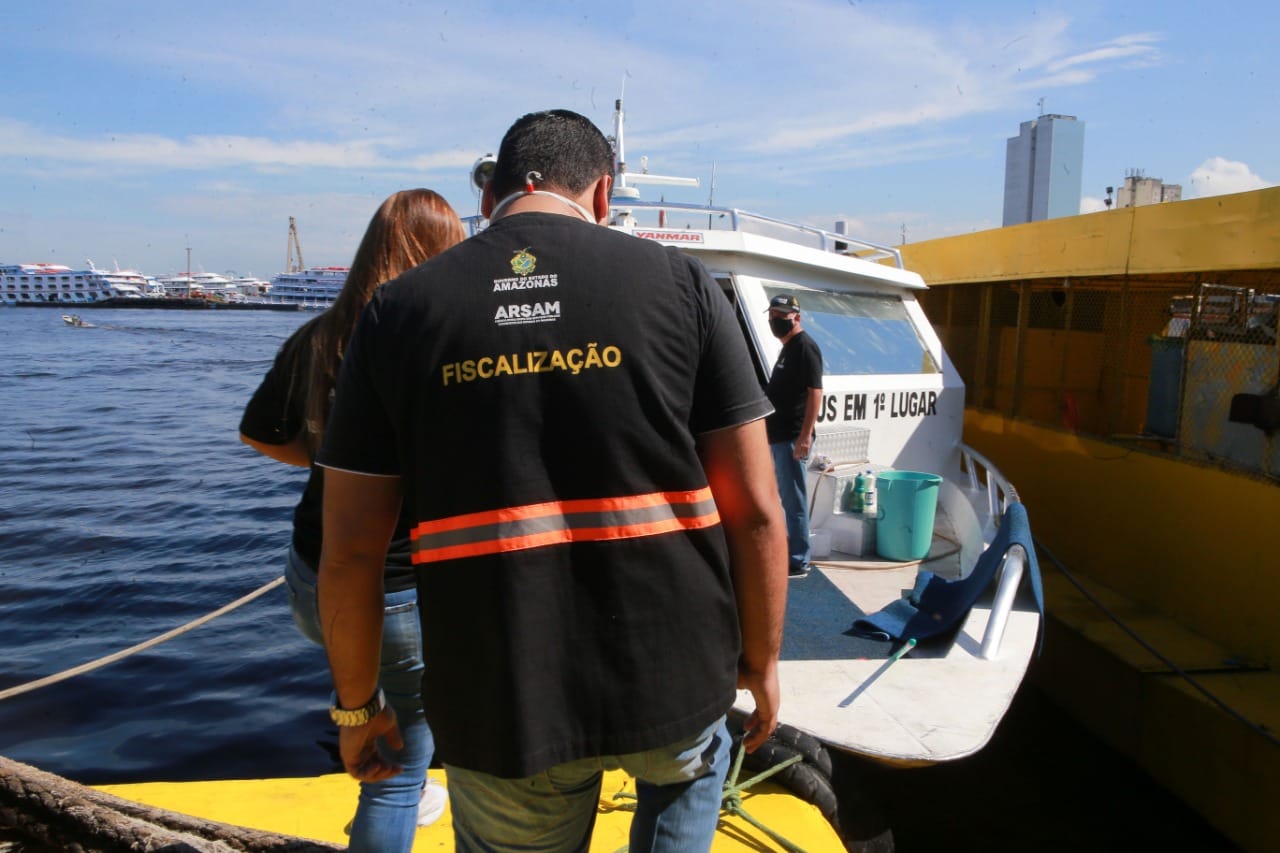 Governo enfatiza protocolo na retomada do transporte fluvial