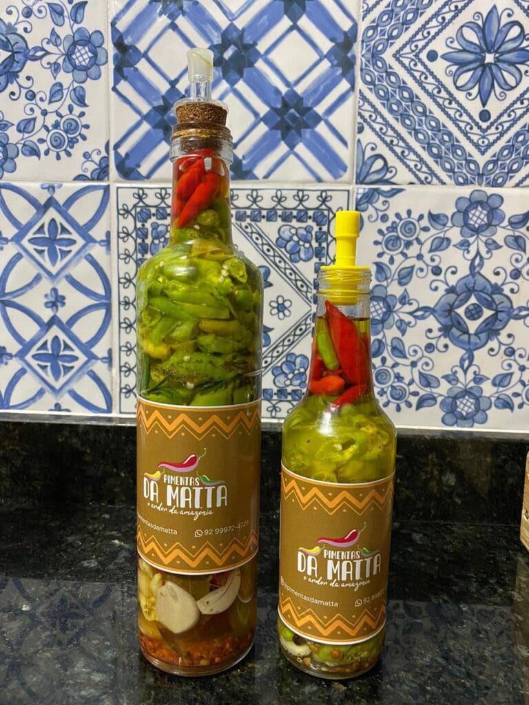 Entre o sabor e o ardor - Pimentas 1