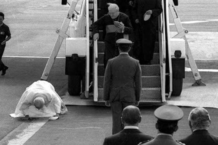 Há 40 anos, um papa em Manaus