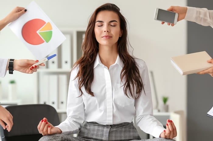 O estresse é inevitável, mas pode ser controlado O estresse é inevitável, mas pode ser controlado