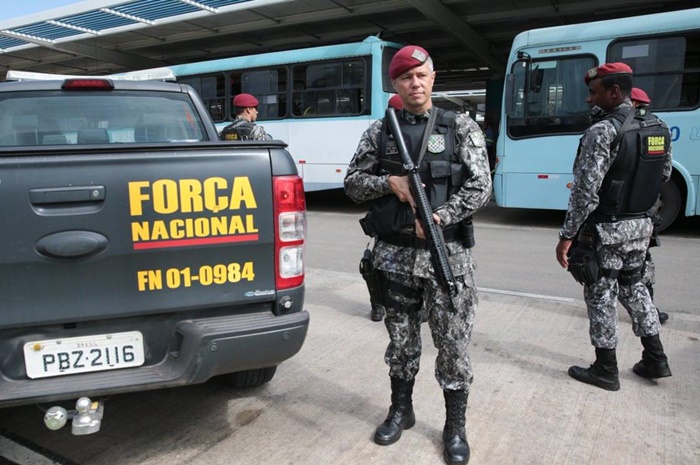 Ministério da Justiça autoriza Força Nacional no Amazonas
