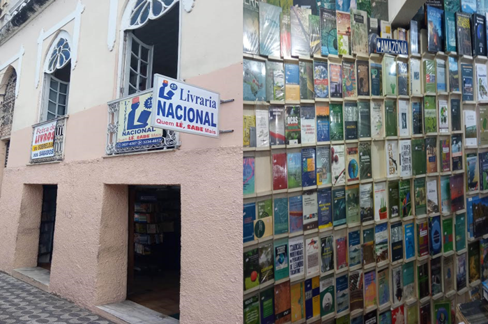 Livraria Nacional, a mais antiga de Manaus