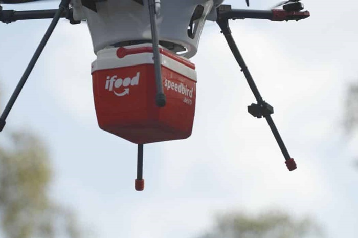 iFood pode operar drones no Brasil
