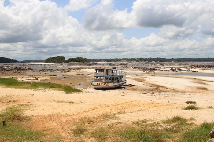 Sinais de vazante nos rios do Amazonas ainda é remoto