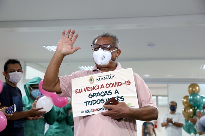 Pesquisa do IBGE mostra esvaziamento da pandemia no Amazonas