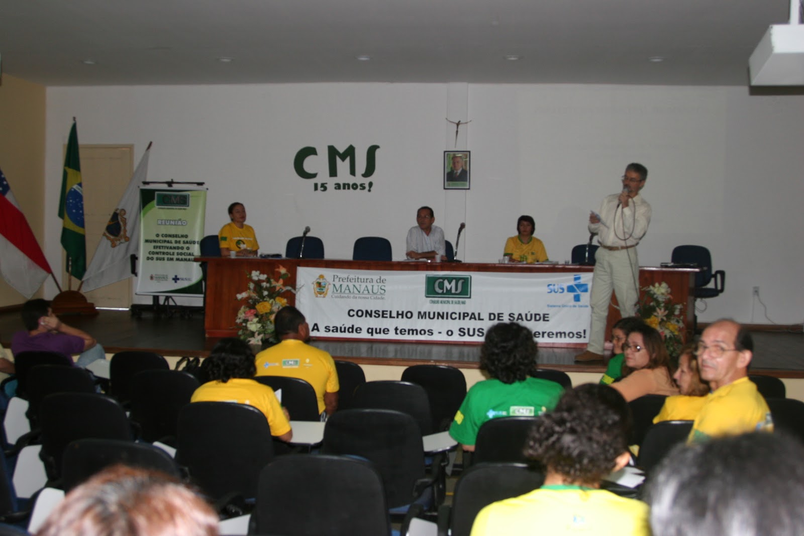 CMS/Manaus inicia inscrições para processo eleitoral complementar de CLSs