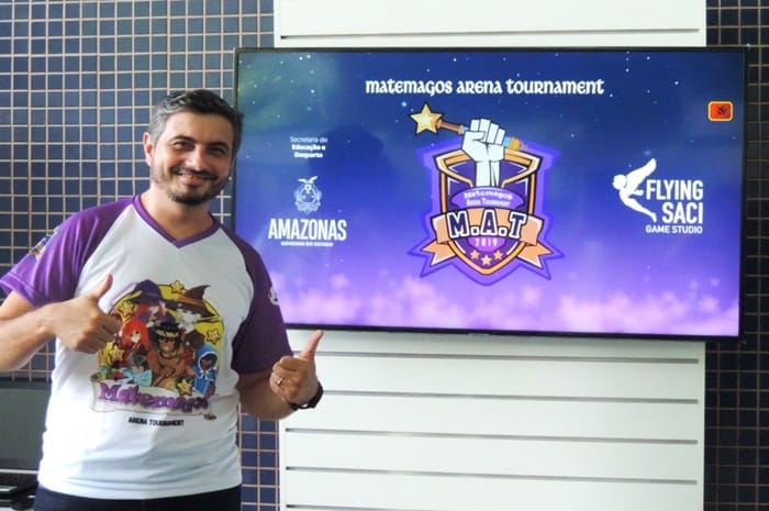 Startup amazonense se destaca no mercado de games ao desenvolver jogos educacionais