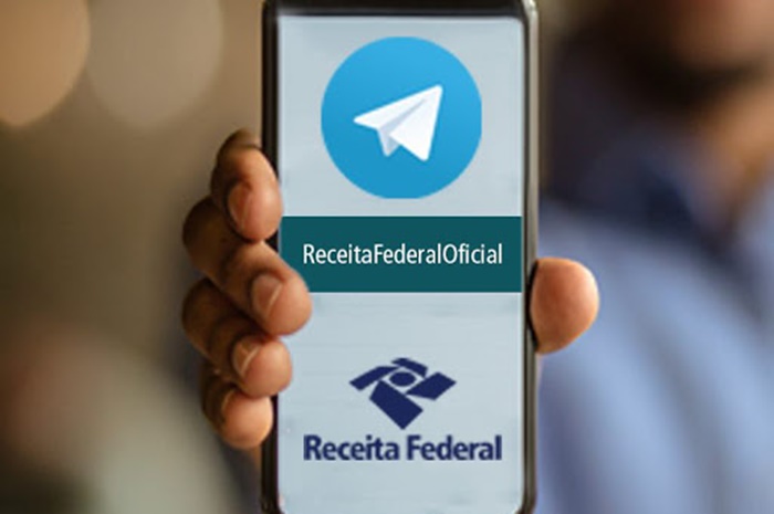 Receita Federal lança no Telegram canal para atendimento de serviços relacionados ao CPF
