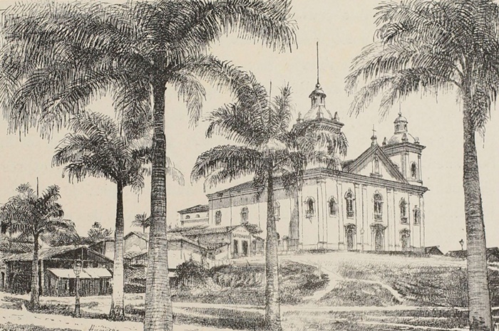 Inauguração da Igreja Matriz de Nossa Senhora da Conceição, em Manaus (1878)