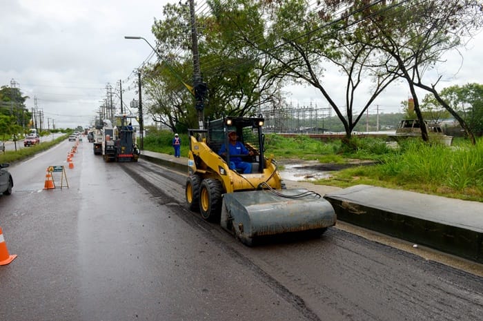 Obras da recuperação viária do Distrito Industrial 1 irão retornar