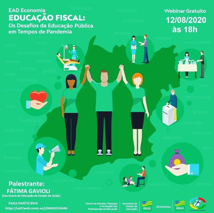Curso “Educação Fiscal - Estado e Tributação” - webinar goias Curso “Educação Fiscal - Estado e Tributação” - webinar goias