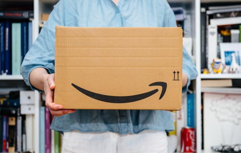 Amazon abre centro de distribuição