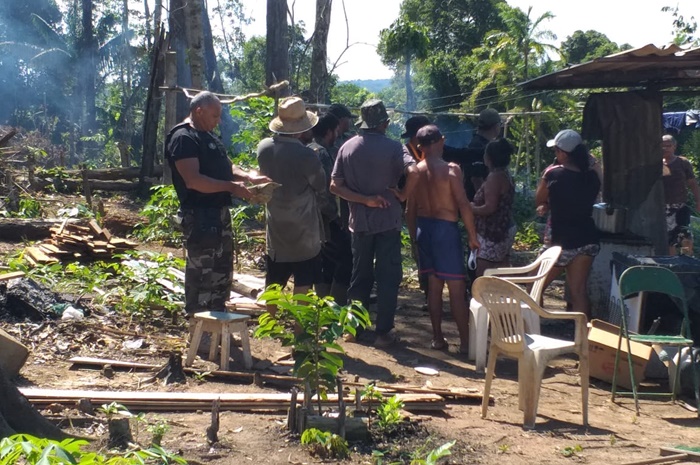 Focos de invasão em áreas protegidas tem redução em Manaus