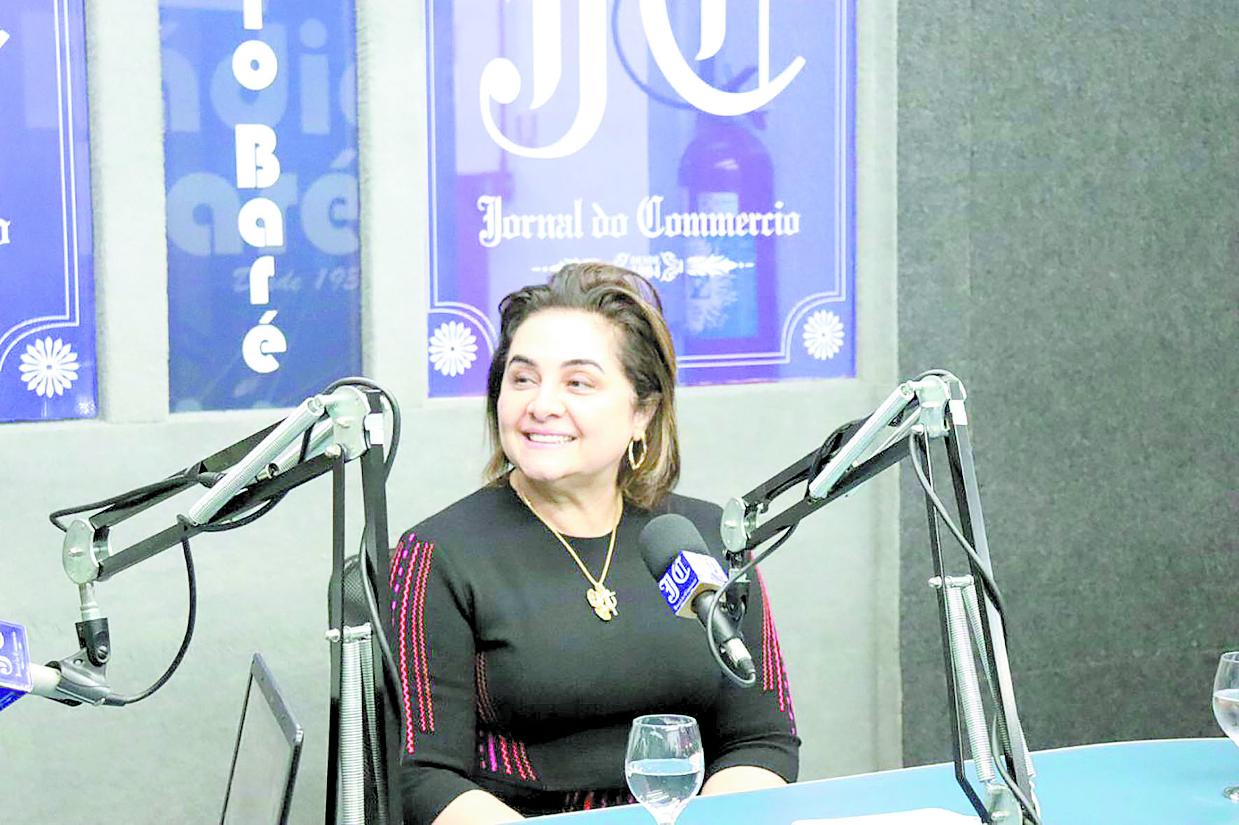 Entrevista com Maria do Carmo, reitora da Fametro
