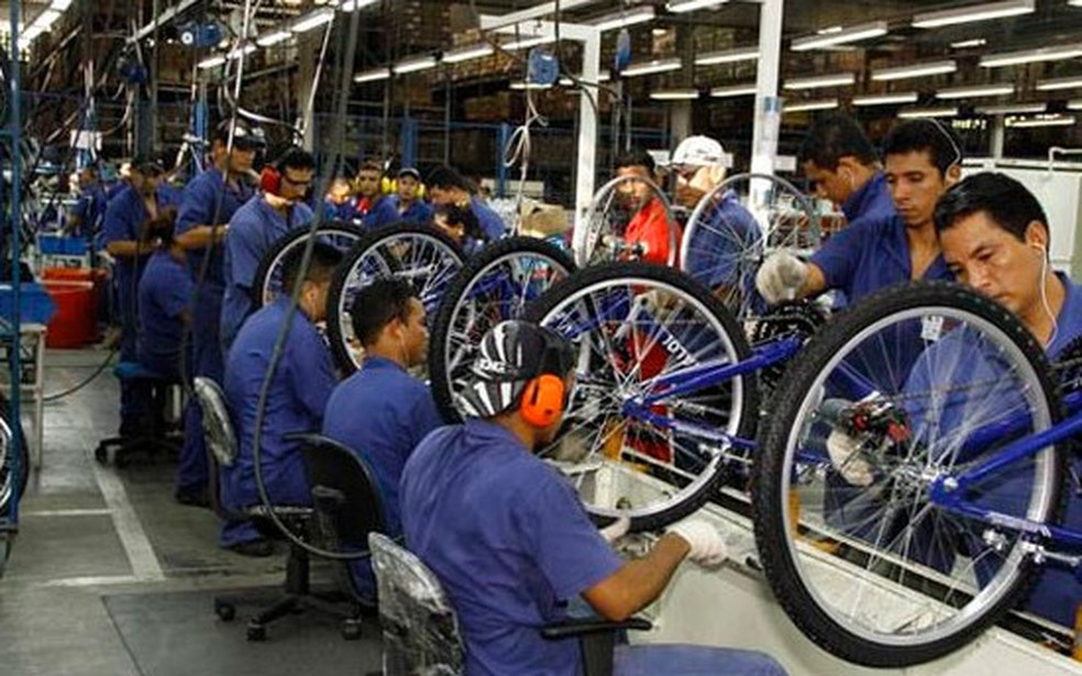 Falta de insumos freia produção de bicicletas no PIM