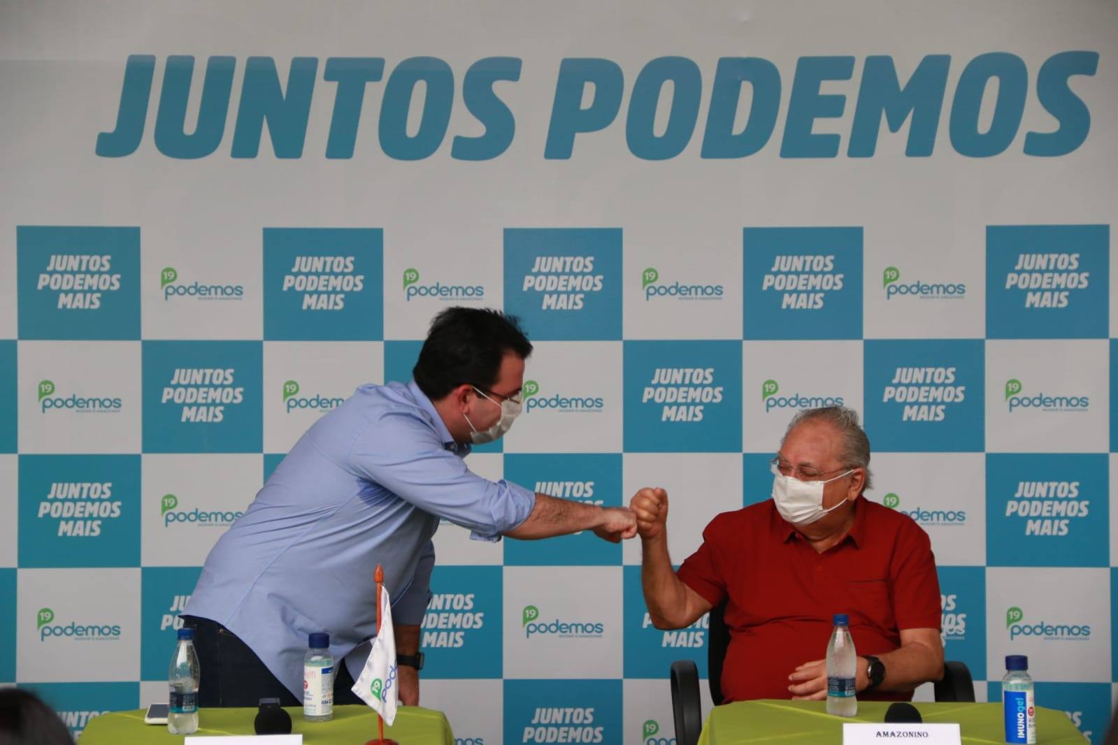 Candidatos a prefeito de Manaus são definidos