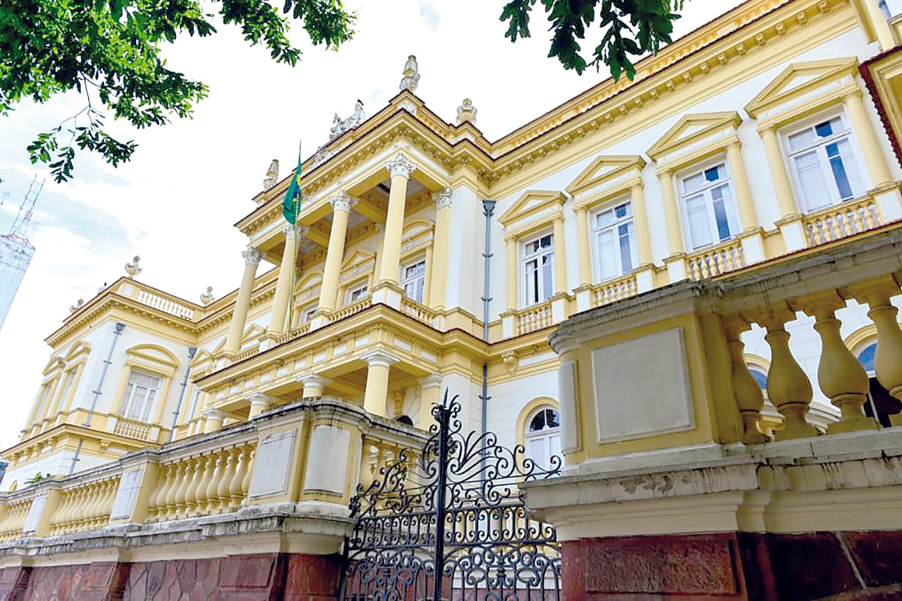 Recital de violino e piano no Palácio da Justiça