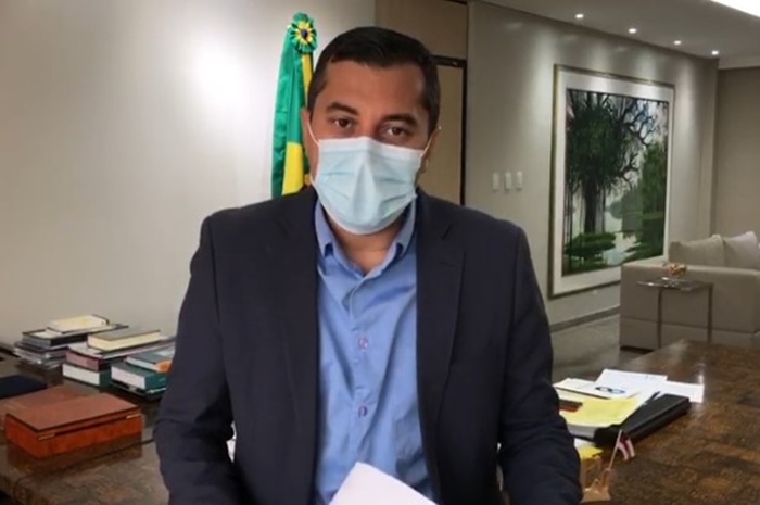 Wilson Lima descarta lockdown no Amazonas