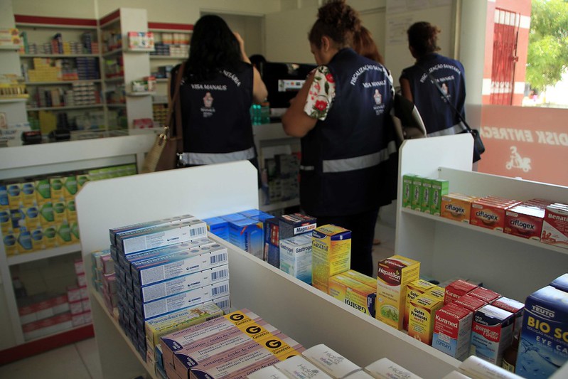 Prefeitura orienta sobre licenciamento sanitário de farmácias e drogarias