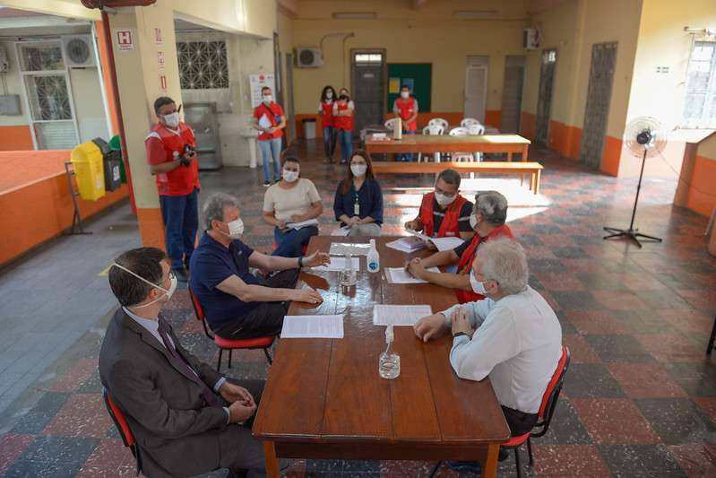 Manaus firma parceria com governo alemão para reforçar prevenção à Covid-19 em indígenas