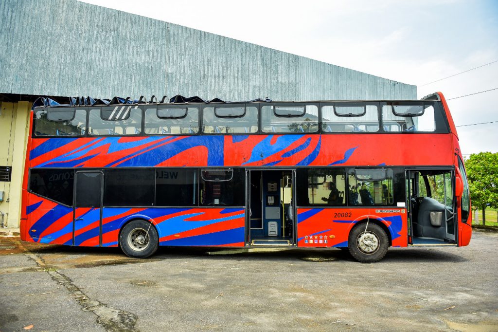 City Tour em ônibus panorâmico