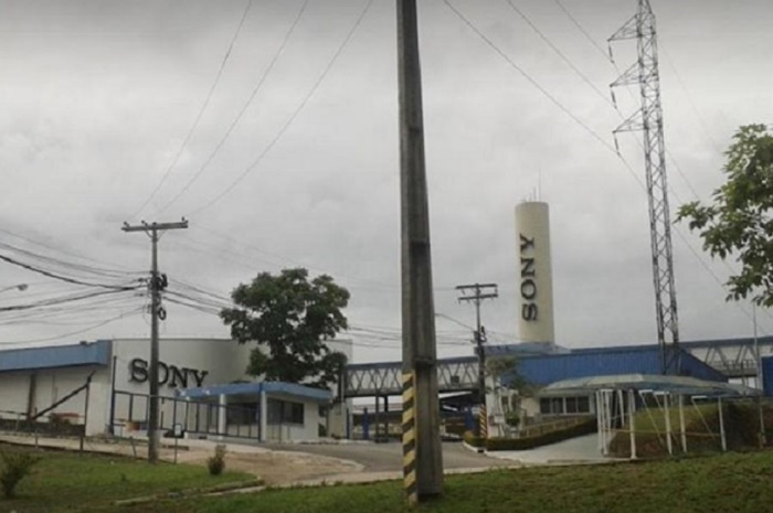Sony fecha fábrica em Manaus