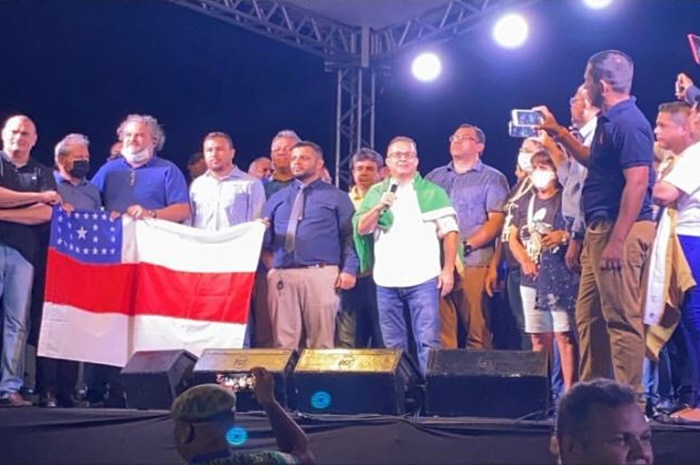 Democracia Cristã oficializa Chico Preto como candidato a prefeito de Manaus