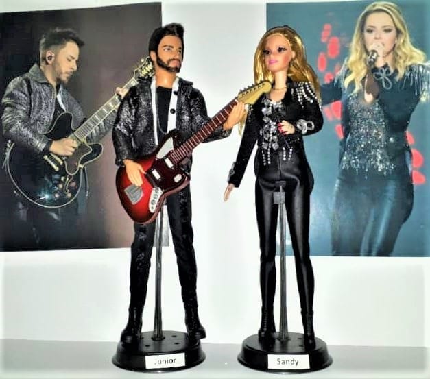 Bonecas são para toda a vida - Sandy e Júnior 3