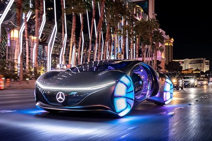 Mercedes-Benz Vision AVTR, veículo elétrico do futuro