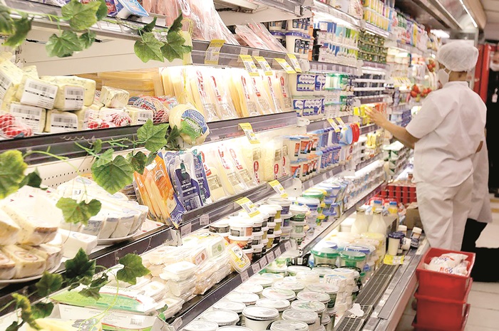 Com custo maior, lucro aumenta nos supermercados