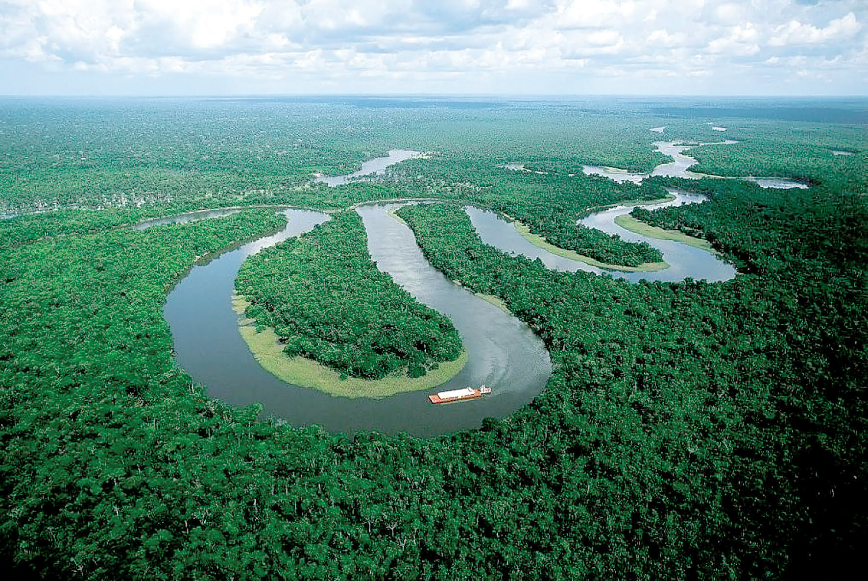 Amazônia é o centro de disputa internacional