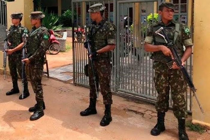 Exército vai auxiliar nas medidas de segurança nas eleições