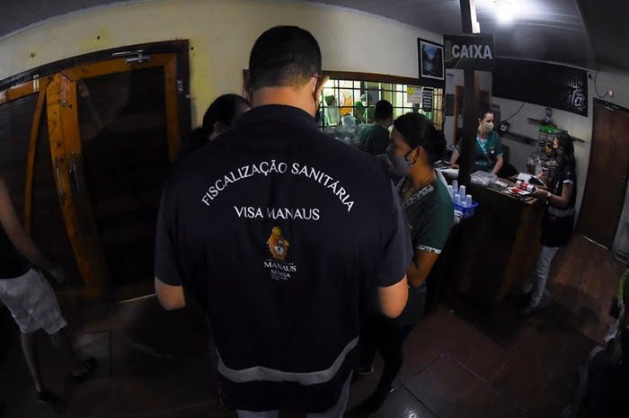 Visa Manaus intensifica fiscalização em estabelecimentos com restrições de funcionamento