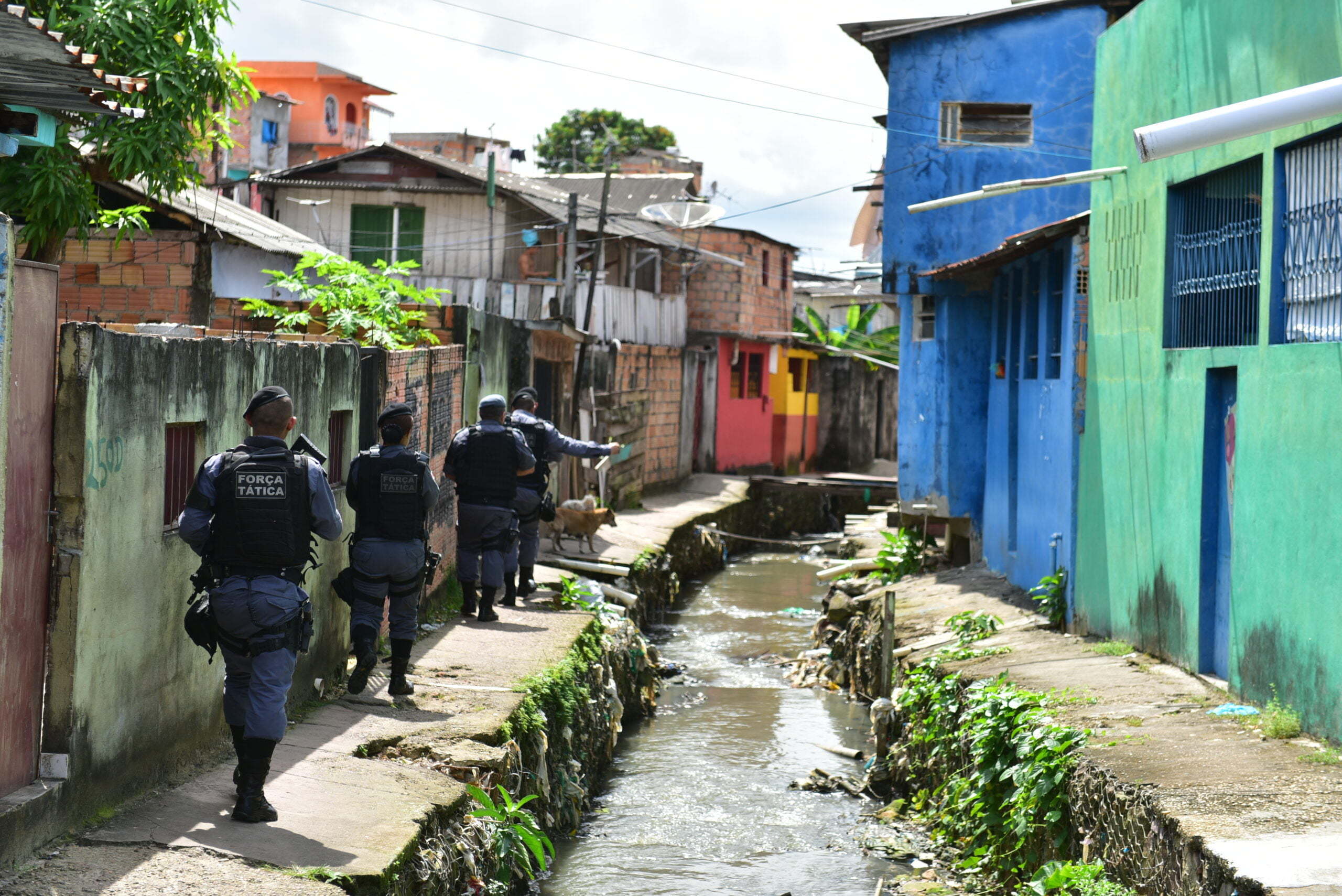 Manaus acumula queda nos índices de criminalidade