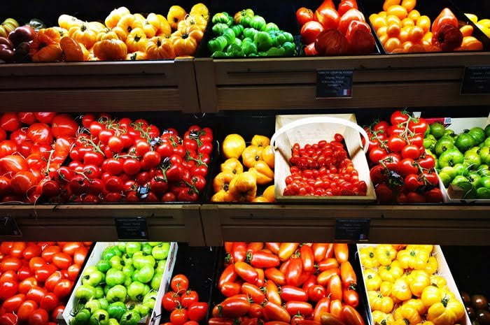 Alimentos puxam alta de preços em setembro