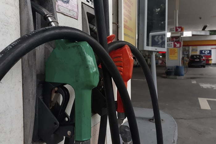 Preço da gasolina cai em Manaus
